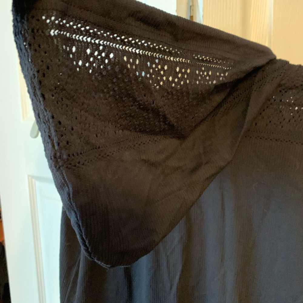 Dotti Sleeveless Full Zip Swim Tunic/Cover Up Black, Small, Great Condition - Picture 10 of 11